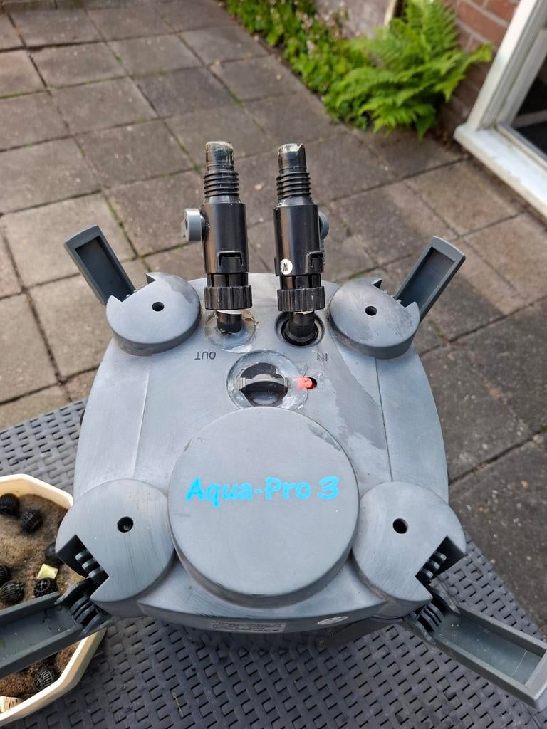 Superfish Aqua-pro 3 voor onderdelen, Dieren en Toebehoren, Ophalen, Gebruikt, Superfish, Inclusief toebehoren