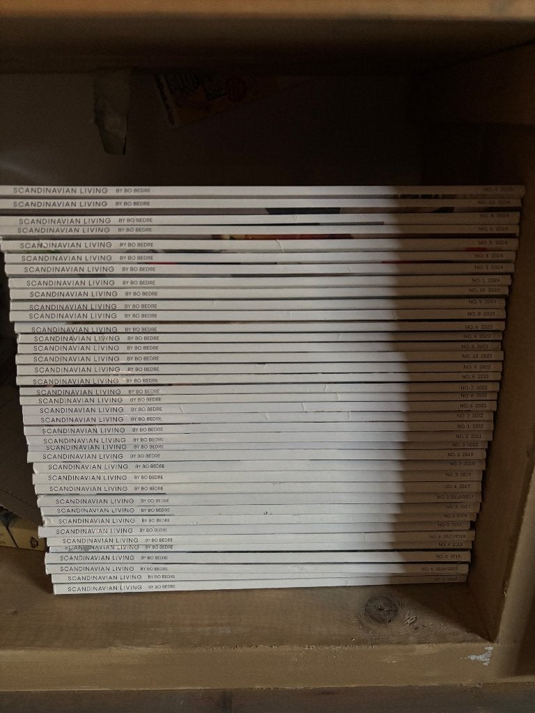 Scandinavian living Magazine, Ophalen of Verzenden, Gelezen, Overige typen