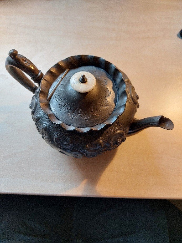 Antieke Engelse theepot, Antiek en Kunst, Ophalen of Verzenden