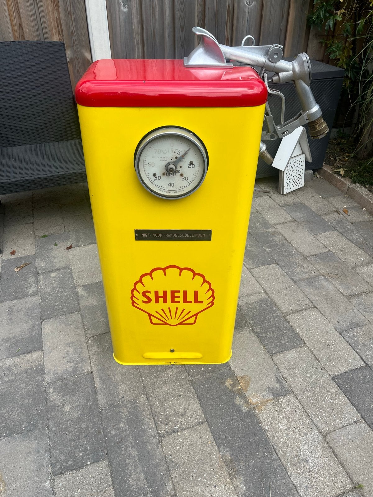 Shell Tokheim Benzinepomp model h40, Ophalen, Zo goed als nieuw