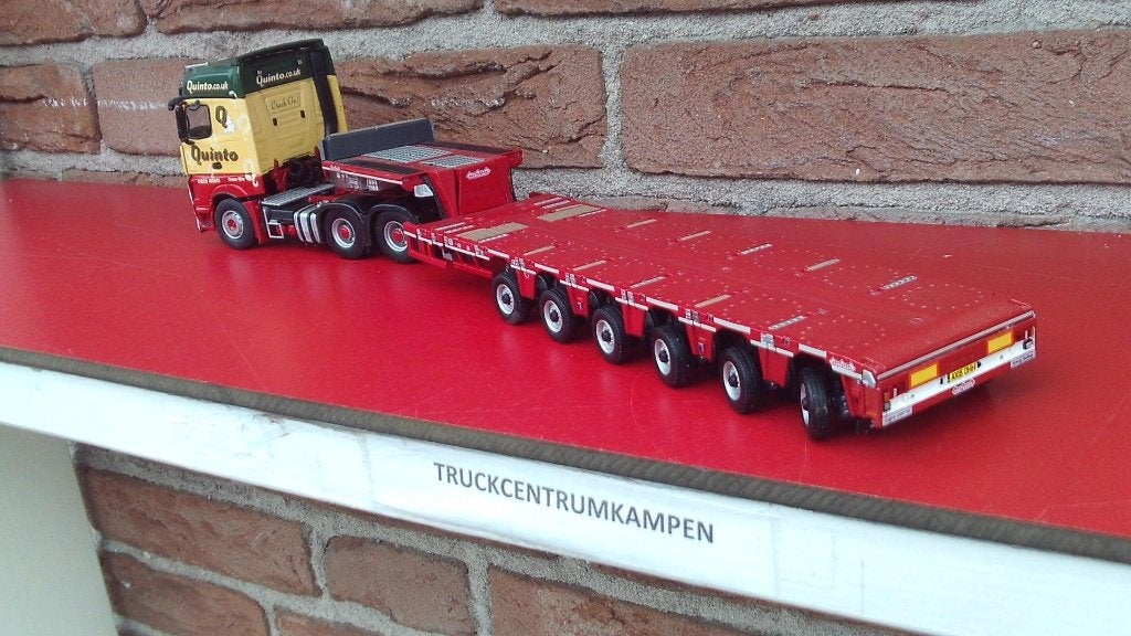 IMC  Mercedes  Arocs  BigSpace  6 x 4  van  Quinto., Ophalen of Verzenden, Nieuw, Bus of Vrachtwagen, Overige merken