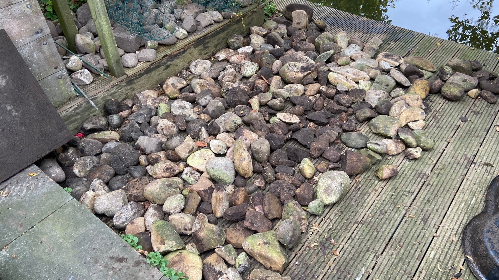 Keien, Tuin en Terras, Ophalen, Overige materialen, Gebruikt, Kei