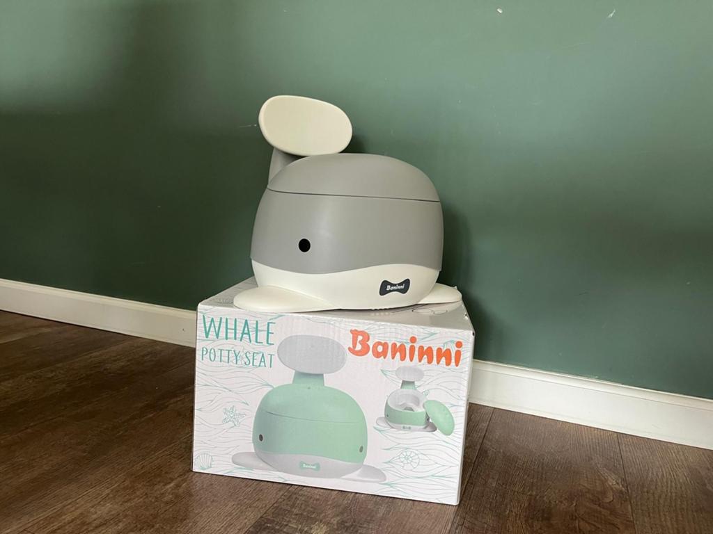 Bannini Walvis Potje - Zo goed als nieuw, Ophalen of Verzenden, Zo goed als nieuw