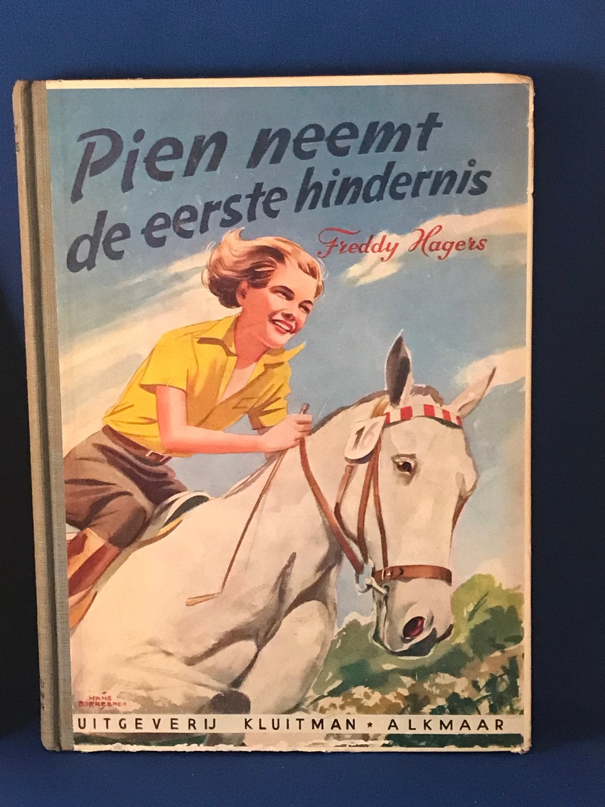 Pien neemt de eerste hindernis - Freddy Hagers, Ophalen, Gelezen, Fictie algemeen
