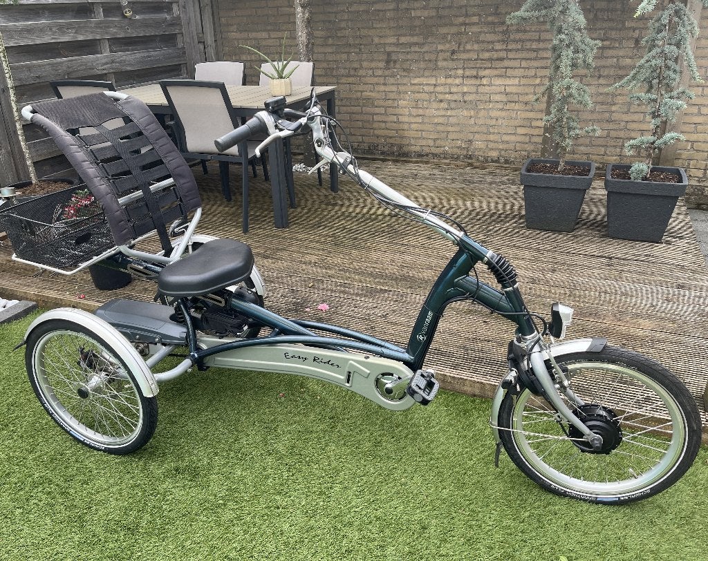 Van Raam Easy Rider., Ophalen, Zo goed als nieuw, Schijfrem, Van Raam Easy Rider