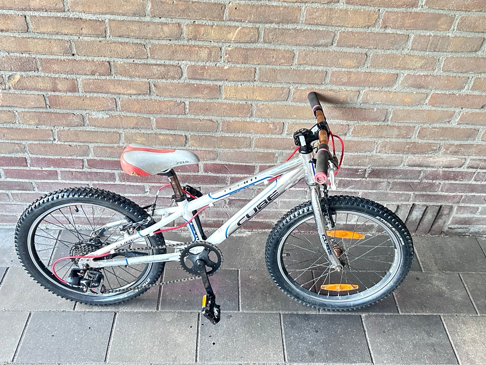 Cube kinderfiets 20 inch met 7 versnellingen, Ophalen, Gebruikt