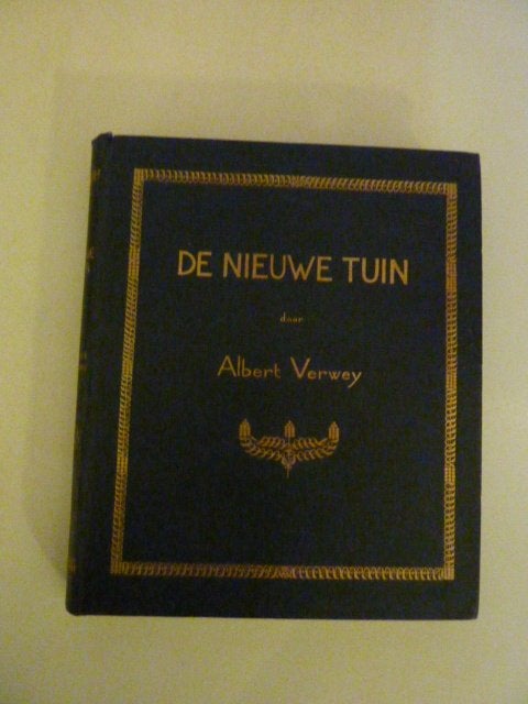 Albert Verwey - De nieuwe tuin [1898], Verzenden, Gelezen
