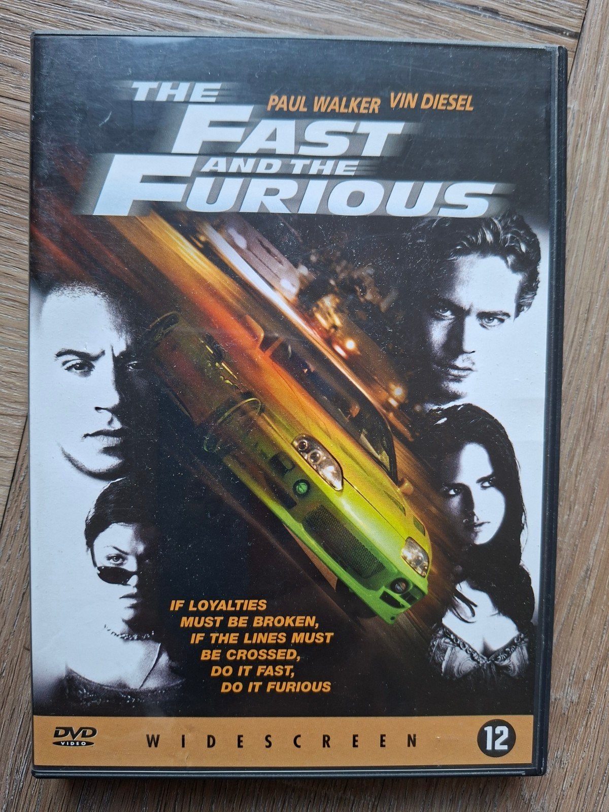 The Fast and the Furious DVD - Actiethriller, Engels, Breedbeeld, Ophalen of Verzenden, Zo goed als nieuw