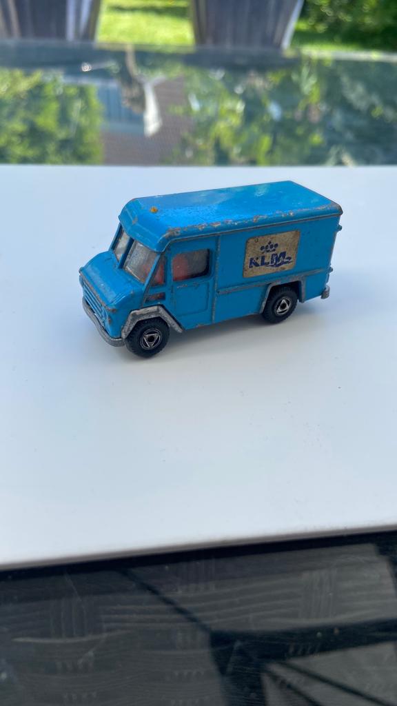 Efsi Holland Commer 302 KLM bestelwagen vintage, Ophalen of Verzenden, Zo goed als nieuw