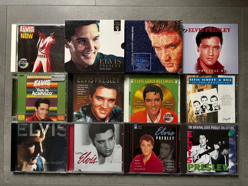 Elvis 12x cd- Now, Live, Century, Hayride, Fun, Gold& Origin, Ophalen of Verzenden, Zo goed als nieuw, Rock-'n-roll