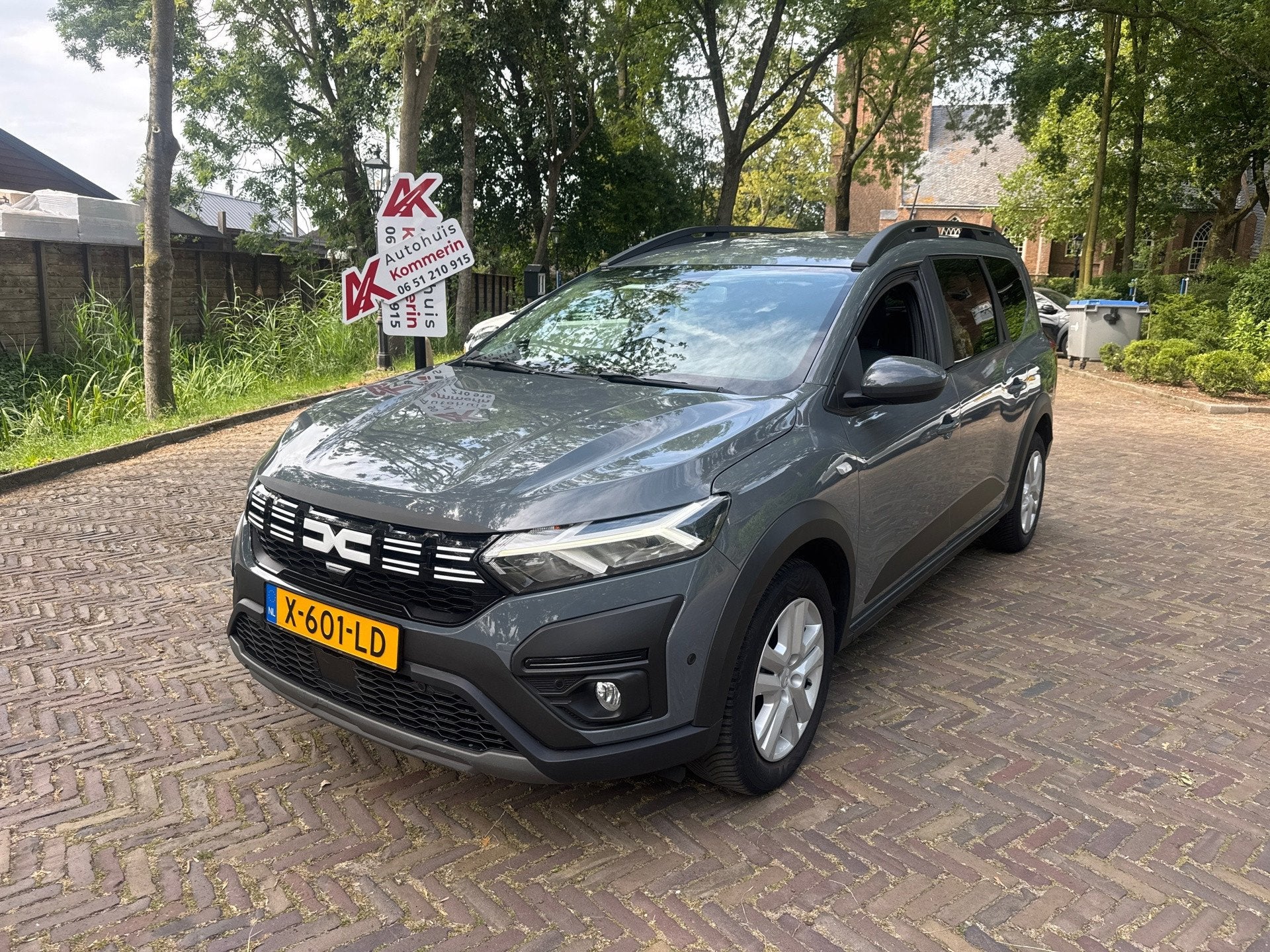 Dacia Jogger 1.0 TCe LPG Expression., Wij zijn altijd de goe, Auto's, Dacia, Voorwielaandrijving, Dealer onderhouden, Stof, Gebruikt