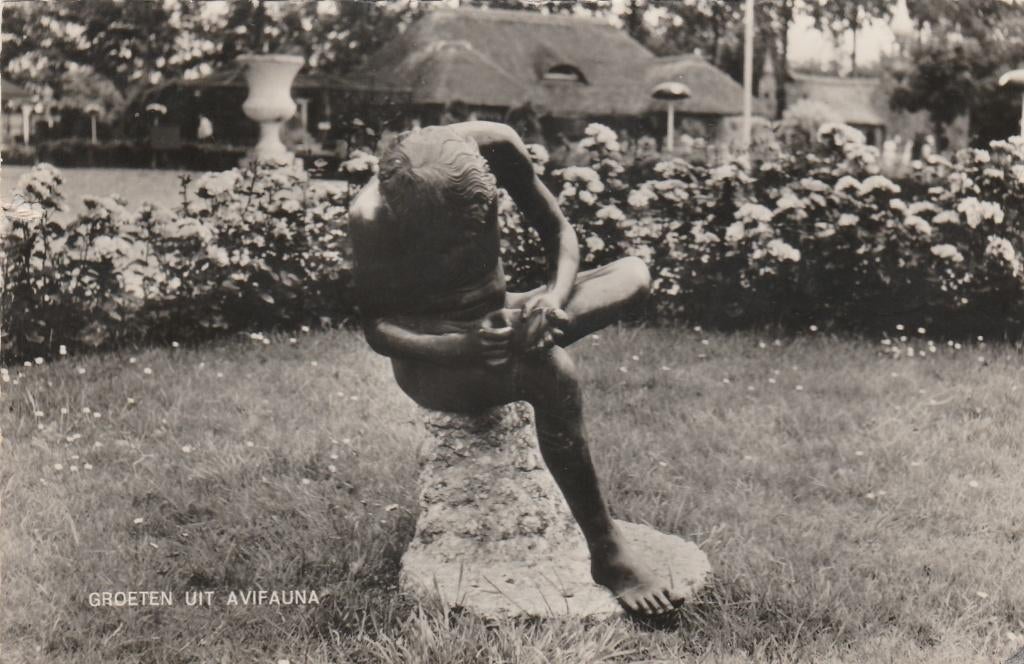 ALPHEN AAN DEN RIJN Vogelpark Avifauna, Verzamelen, Ansichtkaarten | Nederland, Verzenden, 1960 tot 1980, Gelopen, Zuid-Holland