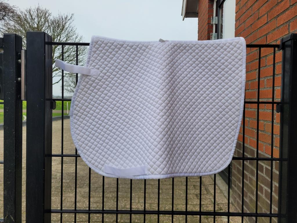 Wit wedstrijd dekje, Dieren en Toebehoren, Paarden en Pony's | Dekens en Dekjes, Ophalen of Verzenden