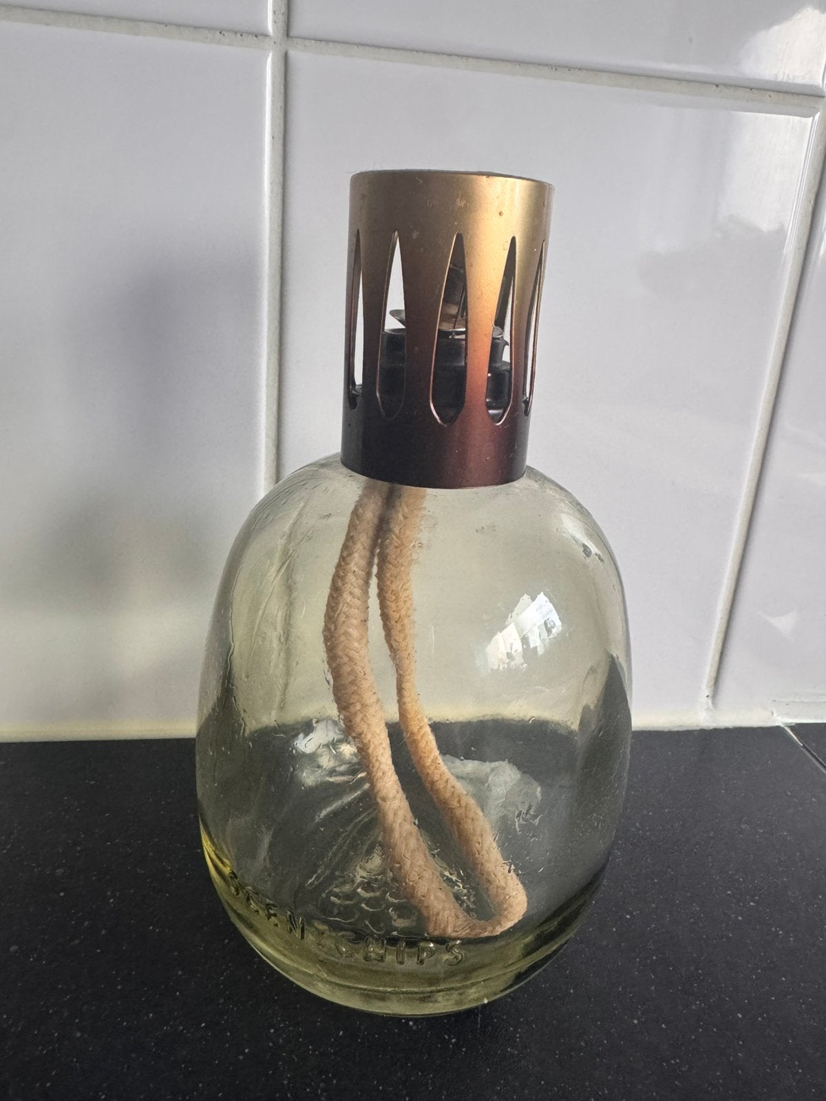 Mooie Scentchips ScentOil Lamp, Ophalen of Verzenden, Zo goed als nieuw