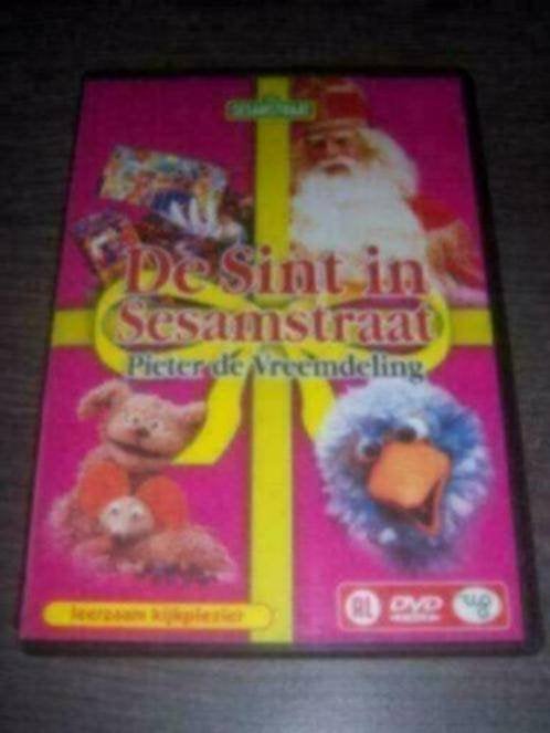 De Sint in Sesamstraat in goede staat (2004), Verzenden, Alle leeftijden, Overige typen, Nederlands