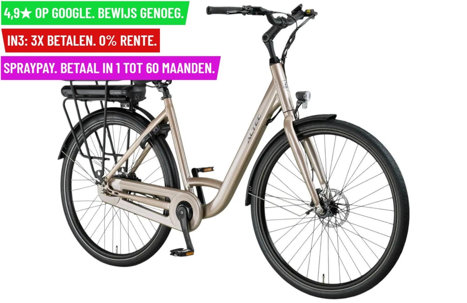 Altec Orion E-bike 28 inch 52cm 468Wh AW Pearl *Accu 800071, Overige merken, 9713 Bv Groningen, Nieuw, Altec