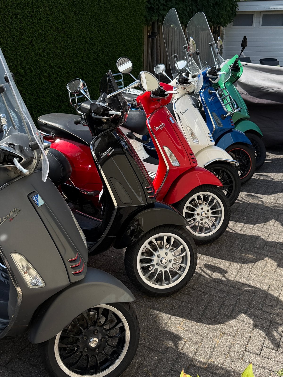 Partij Vespa sprints te koop (ook los), Ophalen of Verzenden, Zo goed als nieuw, Benzine, Vespa LX