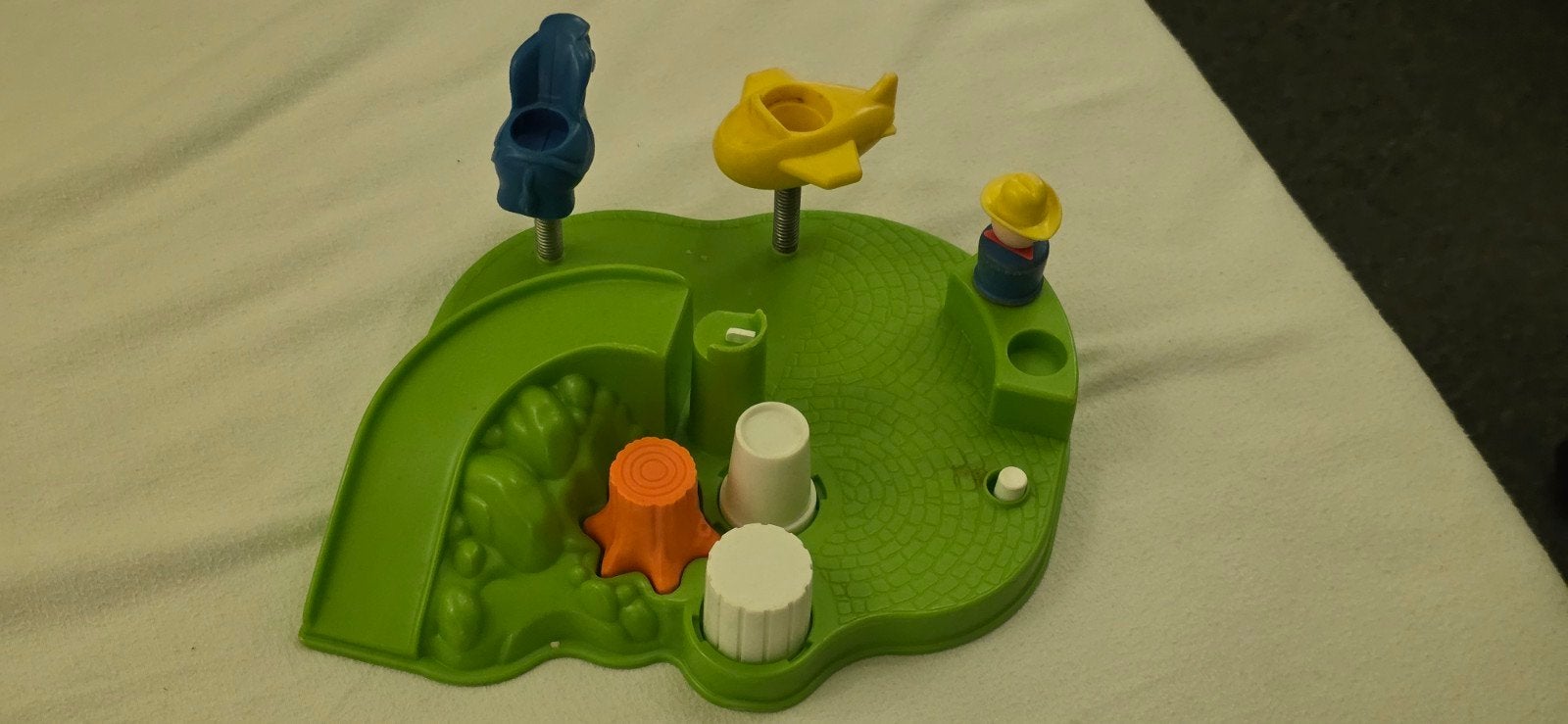 Vintage Fisher-Price Little People Speeltuin, Ophalen, Gebruikt, Jongen of Meisje