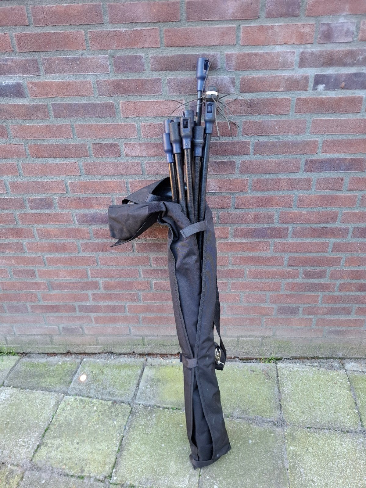 Schoorsteenveeg set wohler, Ophalen of Verzenden