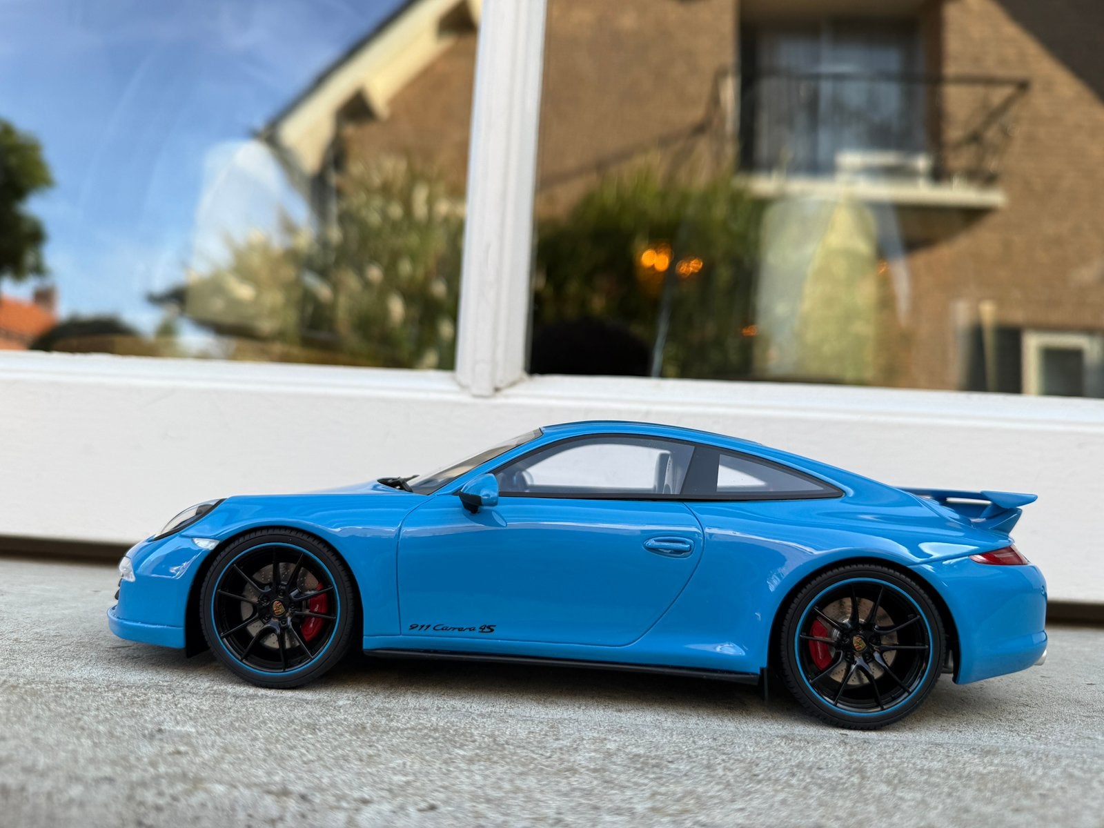 1:18 Porsche 911 991 Carrera 4S blauw GT Spirit GT085, Overige merken, Info@gts-models.com, 2, rue de l'écusson, Zone commerciale Oxygène Sud, Josselin, 56120, FR