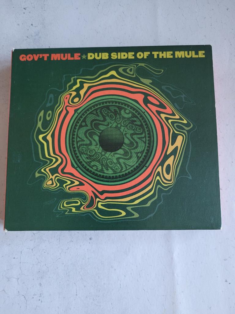Gov't Mule - Dub Side of the Mule CD Boxset, Ophalen of Verzenden, Gebruikt