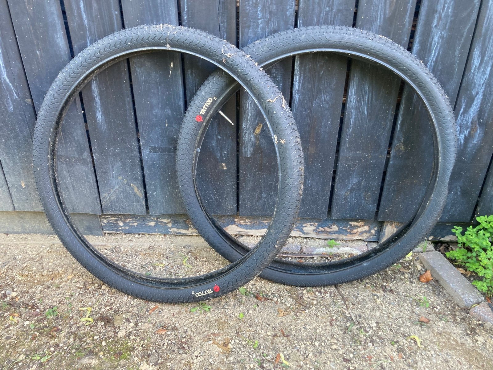 29” Tattoo strand / fiets banden - Zo goed als nieuw, Fietsen en Brommers, Band, Ophalen of Verzenden, Zo goed als nieuw, Mountainbike