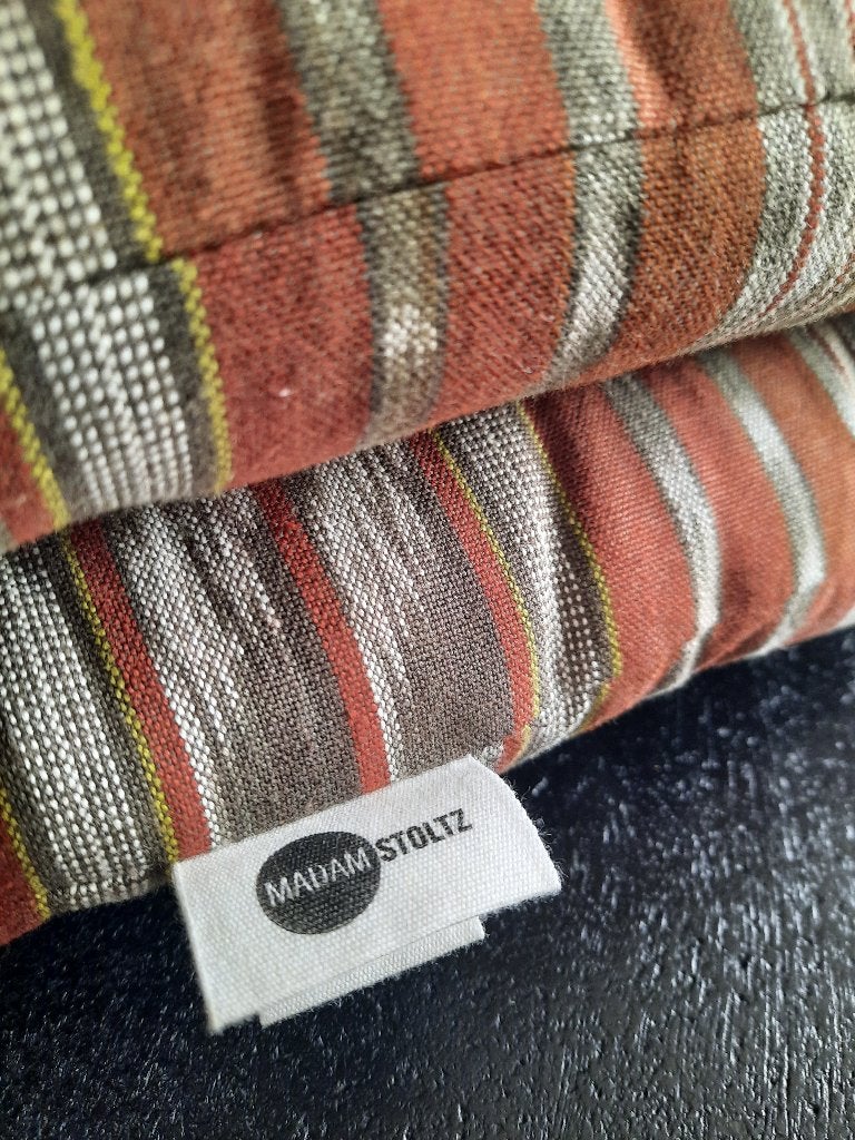 MadamStoltz matraskussen, Overige merken, Bruin, Met print, Ophalen of Verzenden