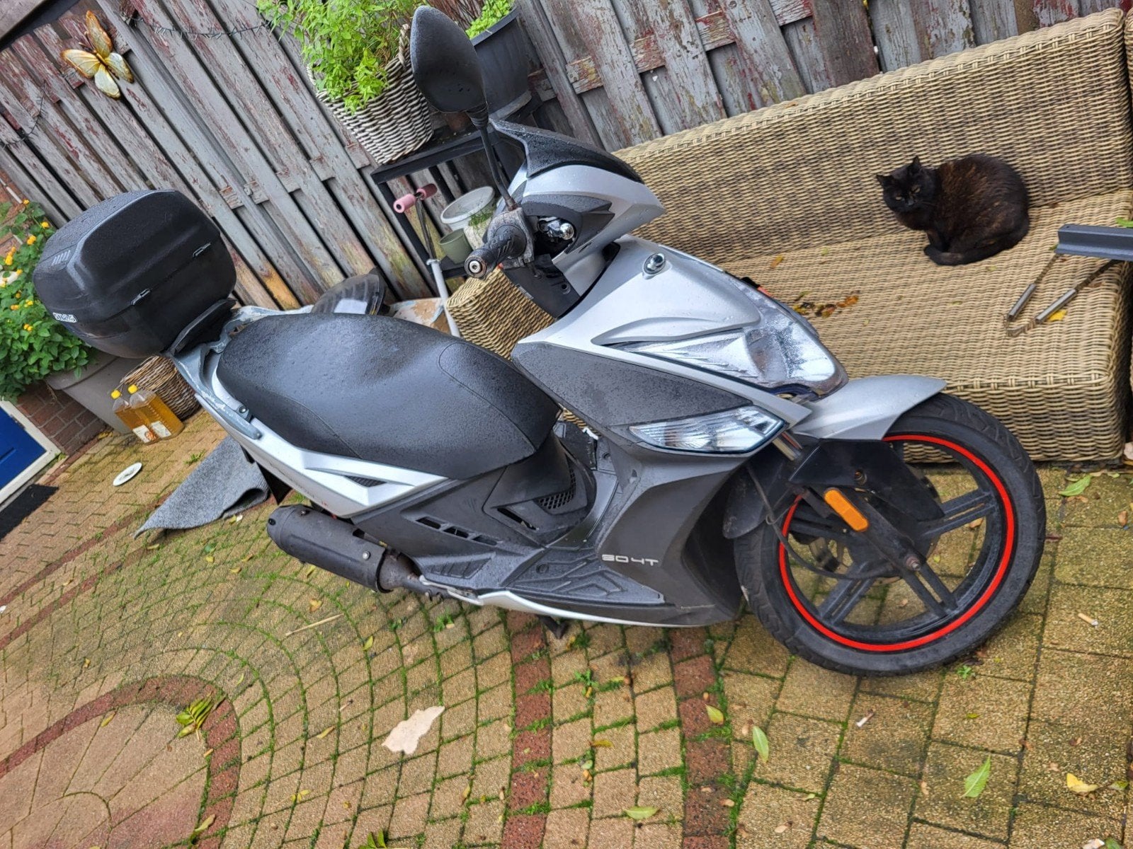 Kymco Agility 16+ 50, Ophalen, Gebruikt, 50 cc, Maximaal 25 km/u