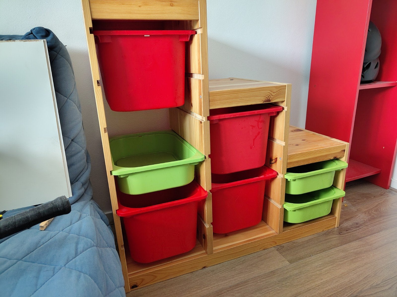 Ikea trofast kast, Ophalen, Zo goed als nieuw