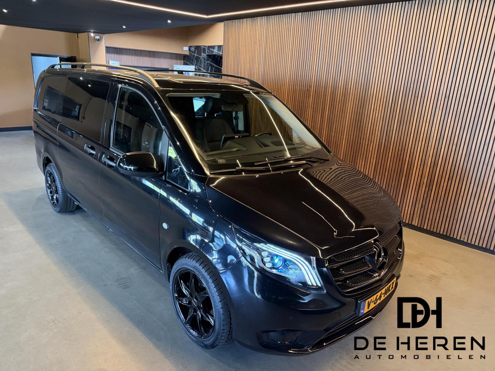 Mercedes-Benz Vito Bestel 119 CDI Lang DC Comfort 5p camera, Automaat, Gebruikt, Euro 6, Zwart