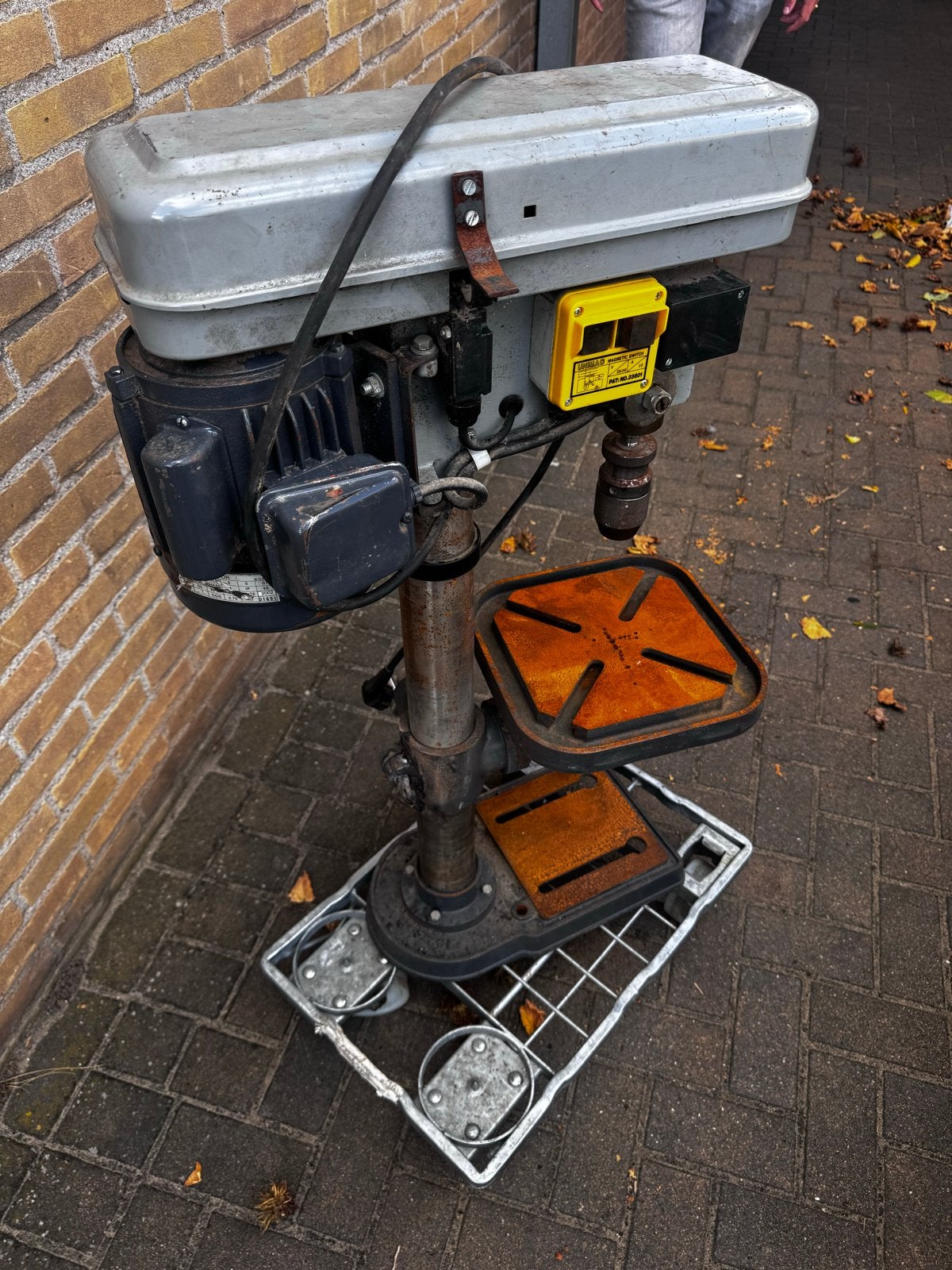 Foto 3 van Robuuste Kolomboormachine - Huvema HU 16 Profi Populair