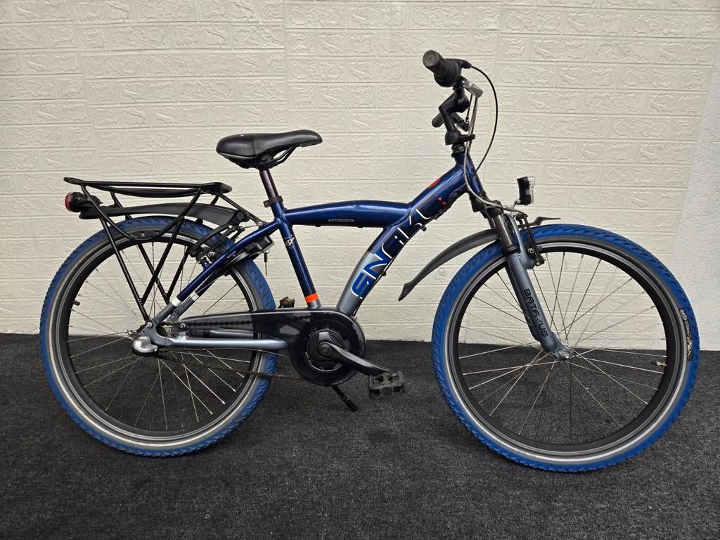 Batavus Snake 24 inch jongensfiets, Fietsen en Brommers, Fietsen | Jongens, Ophalen, Gebruikt, 24 inch, Versnellingen