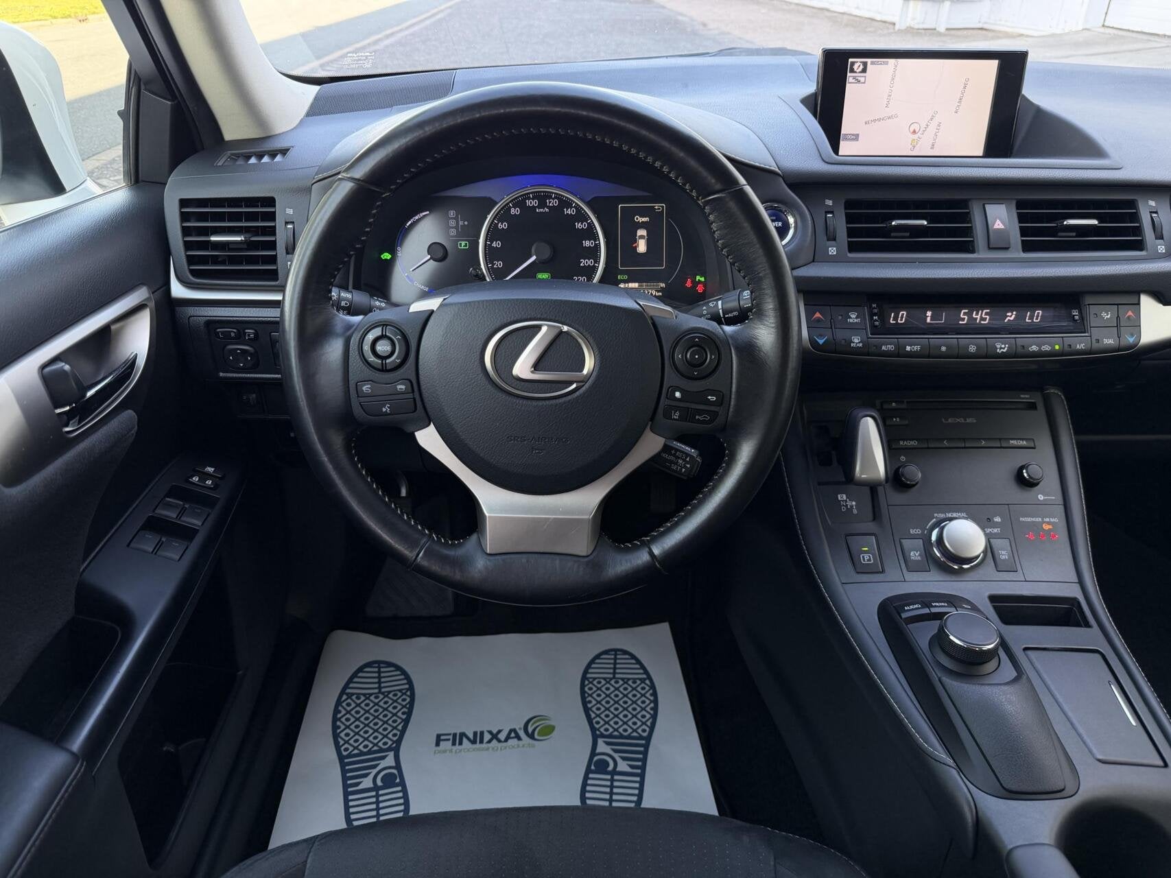 Lexus CT 200h Sport Edition - FACELIFT/ACC/NAVI/LED/NAP, Auto's, Lexus, 136 pk, Gebruikt, Euro 6, Wit