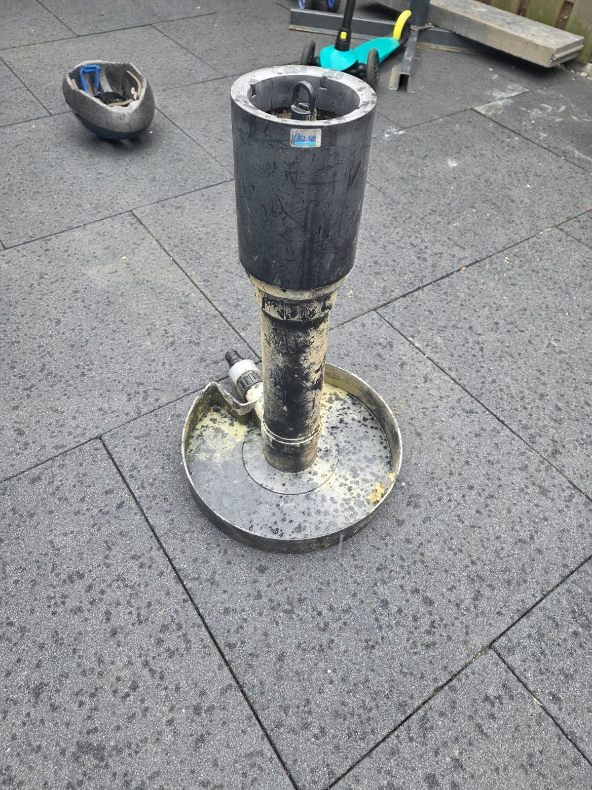 skimmer vijver, Ophalen, Overige typen