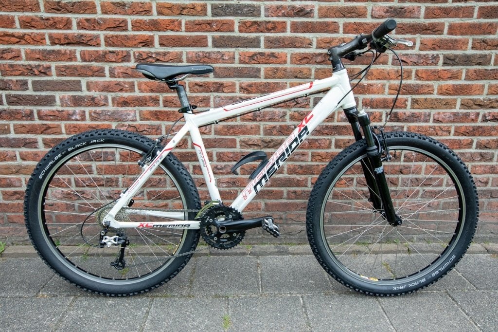 Mountainbike Merida met 27 versnellingen | Shimano XT, Velgrem, Zo goed als nieuw, Ophalen, 26 inch of meer