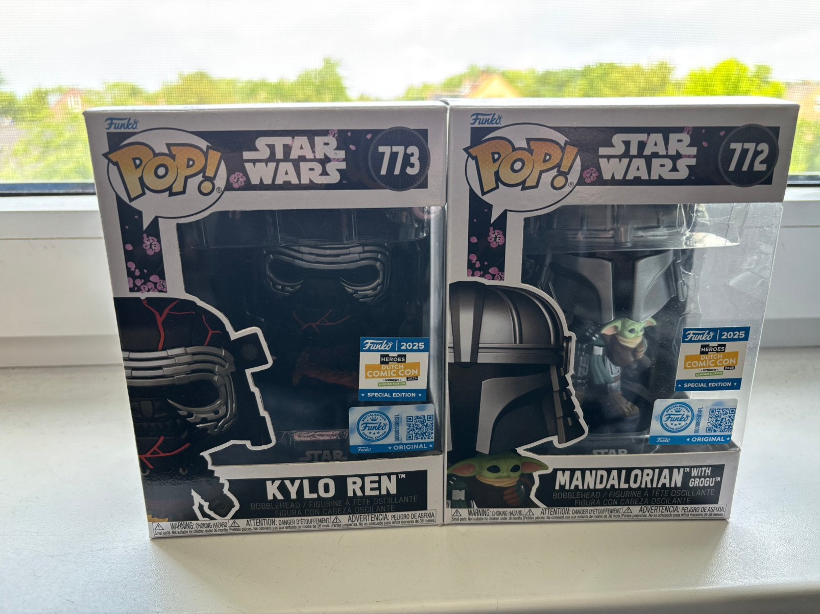 Comic con exclusive Star Wars funko’s!, Verzenden, Zo goed als nieuw