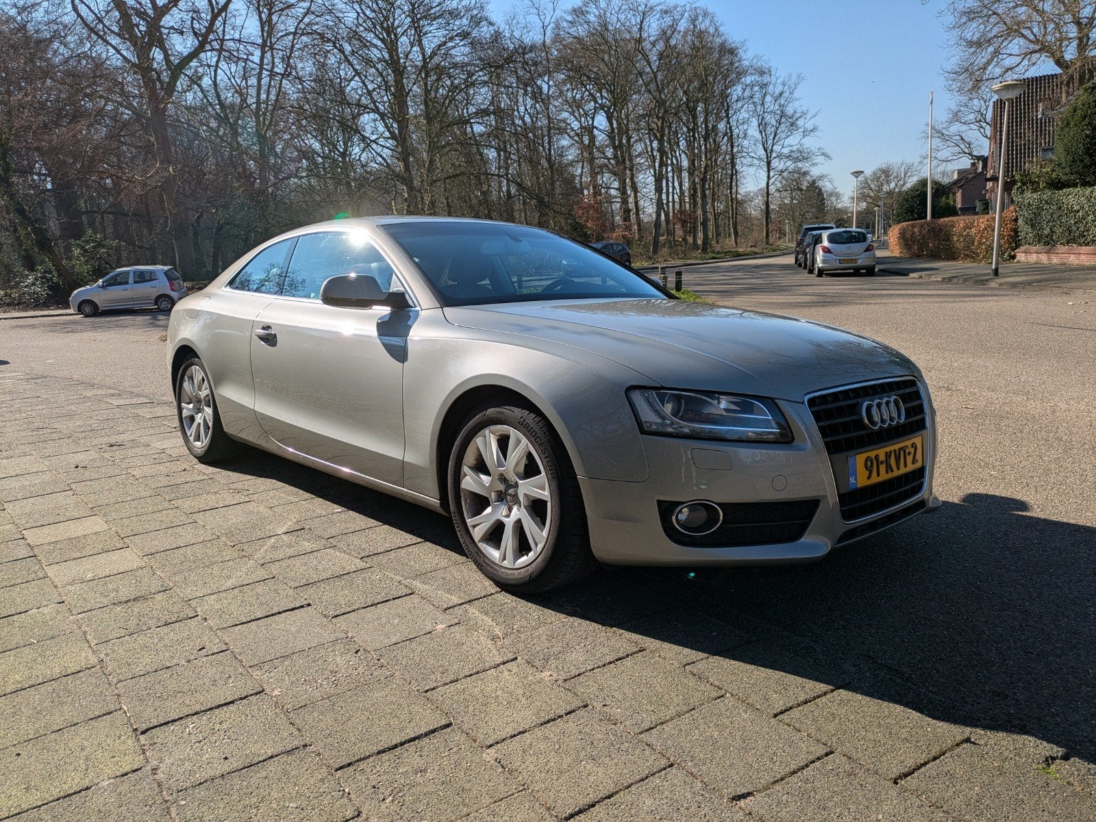 Audi A5 Coupé 2.0 TFSI Pro Line | NAP | APK 02-27, Auto's, Voorwielaandrijving, Euro 5, 4 cilinders, 1984 cc
