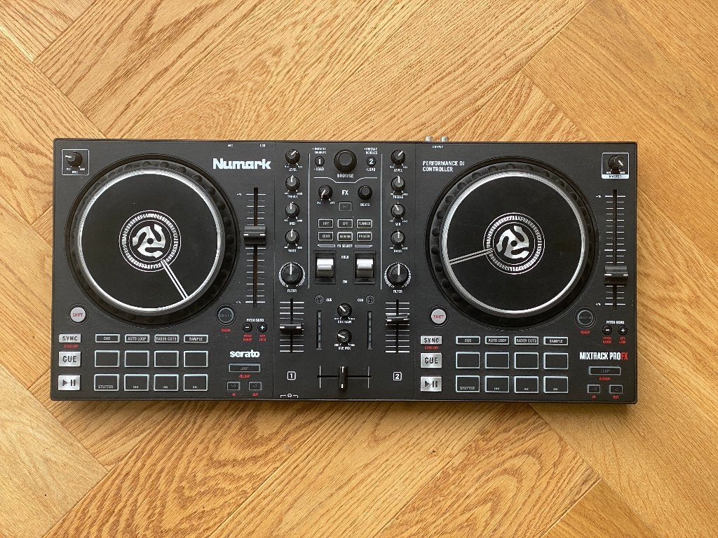 DJ Controller, Ophalen, Zo goed als nieuw, Dj-set, Numark