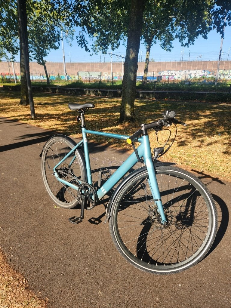 Tenways CGO600 - Stijlvolle en comfortabele e-bike, Zo goed als nieuw, 51 tot 55 cm, 50 km per accu of meer, Ophalen