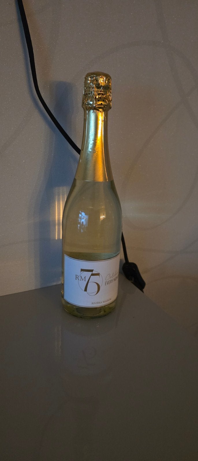 Collectors Item Bubbelwijn Rivièra Maison 75 jaar, Ophalen of Verzenden, Nieuw