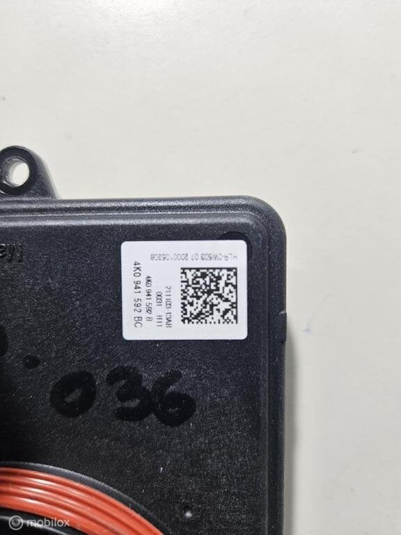 Adaptive licht control module originl ('11-'18) 4k0941592BC, Audi, Gebruikt, Audi, Ophalen of Verzenden