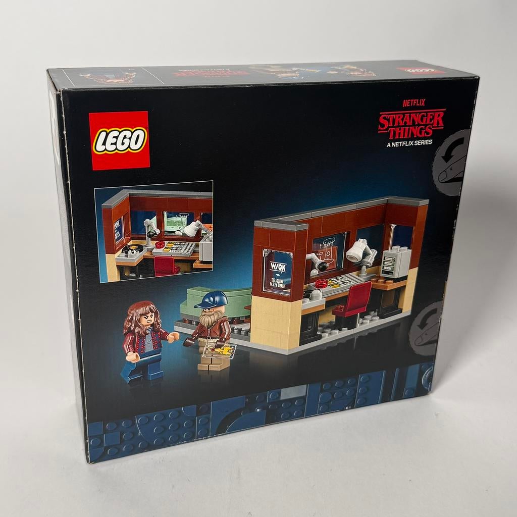 LEGO 40891 WSQK Radio Station – Nieuw, Overige thema's, Lego, Nieuw, Ophalen of Verzenden