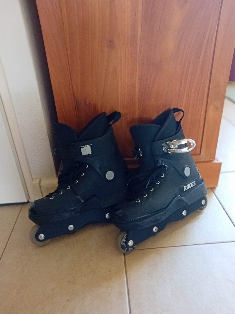 Roces m12 ufs inline skates, Sport en Fitness, Skeelers, Gebruikt, Roces, Dames, Overige typen