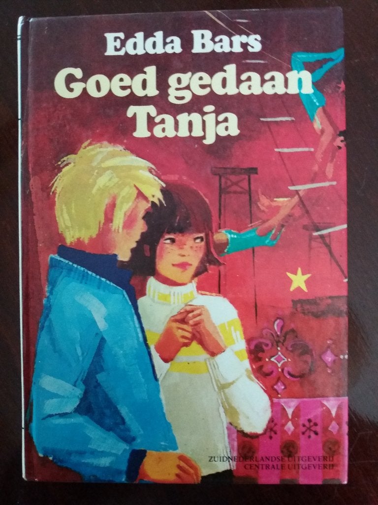 "goed gedaan Tanja", geschreven door : Edda Bars., Boeken, Gelezen, Non-fictie, Ophalen of Verzenden, Edda Bars.