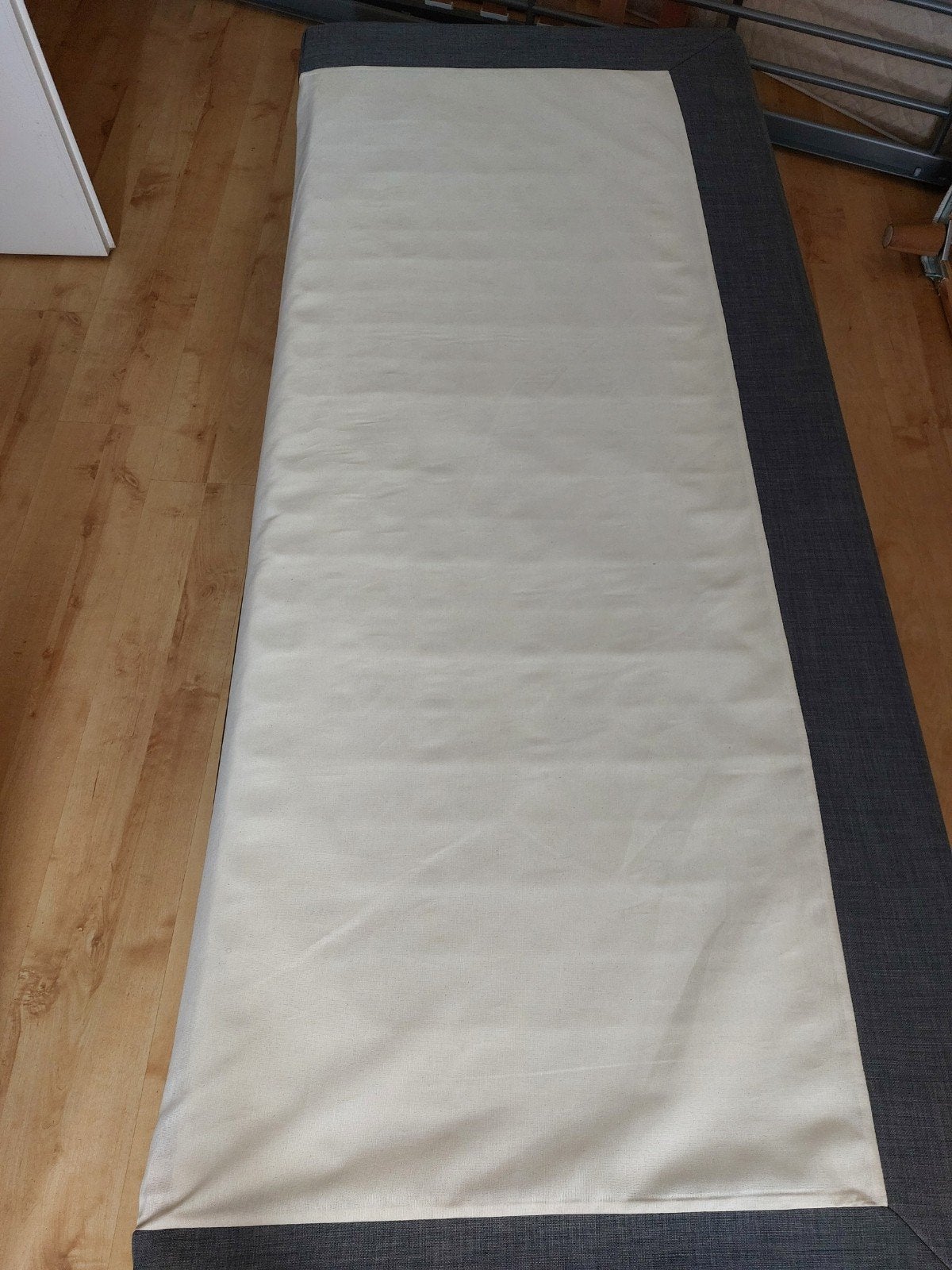 50€ + gratis 2x boxspring onderstel - 80x200 cm, Gebruikt, Tweepersoons, Ophalen of Verzenden, 80 cm