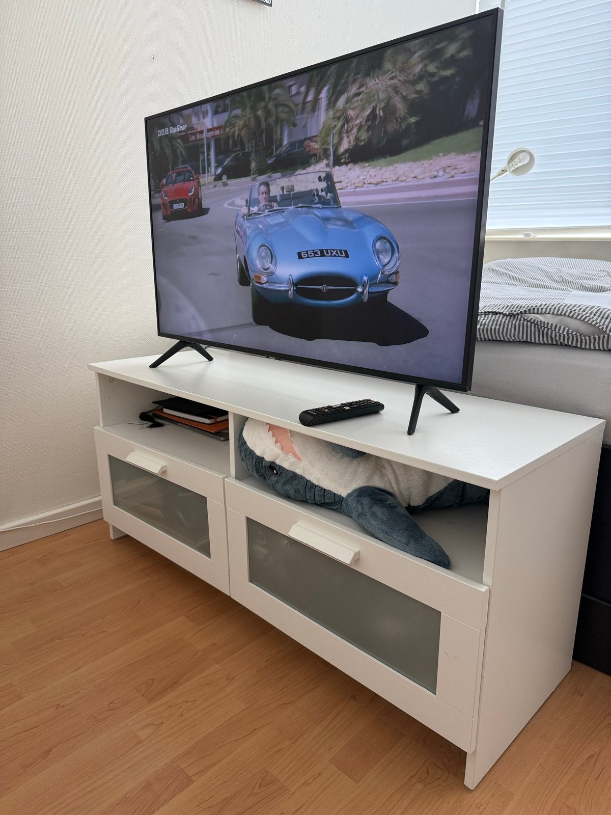 Samsung Smart TV 4K UHD, incl TV meubel, Audio, Tv en Foto, Televisies, Ophalen, LED, 50 Hz, Zo goed als nieuw