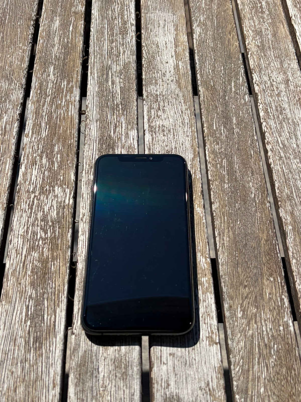 Iphone XS 64GB, Ophalen, Zo goed als nieuw, Zwart, 64 GB
