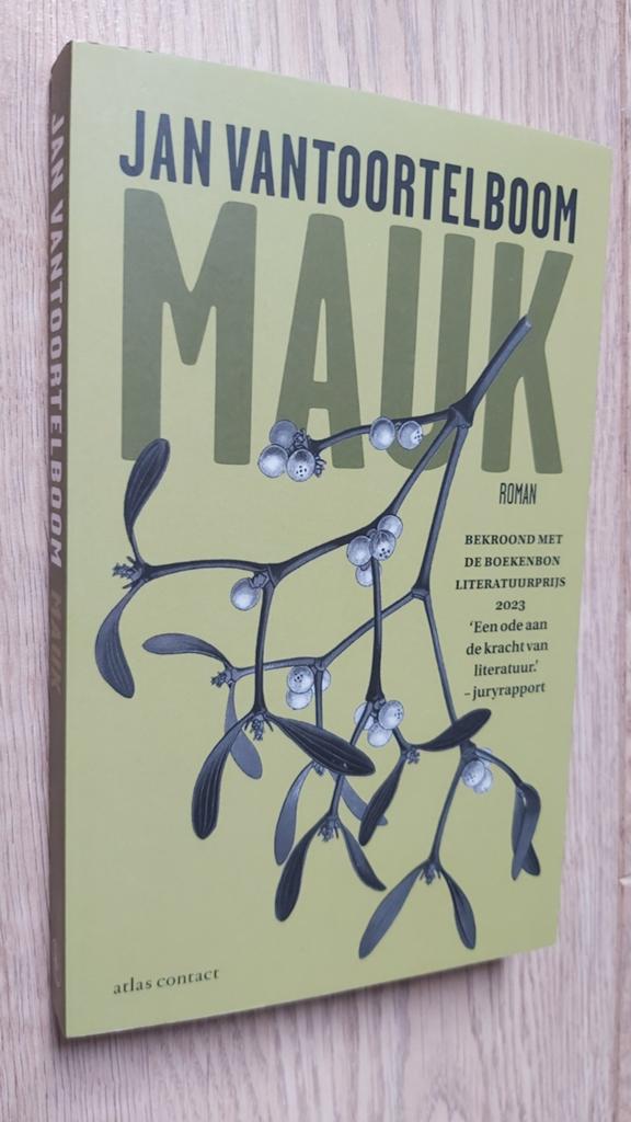 Mauk - Jan Vantoortelboom (Boekenbon Literatuurprijs 2023), Ophalen of Verzenden, Gelezen, Jan Vantoortelboom, Nederland