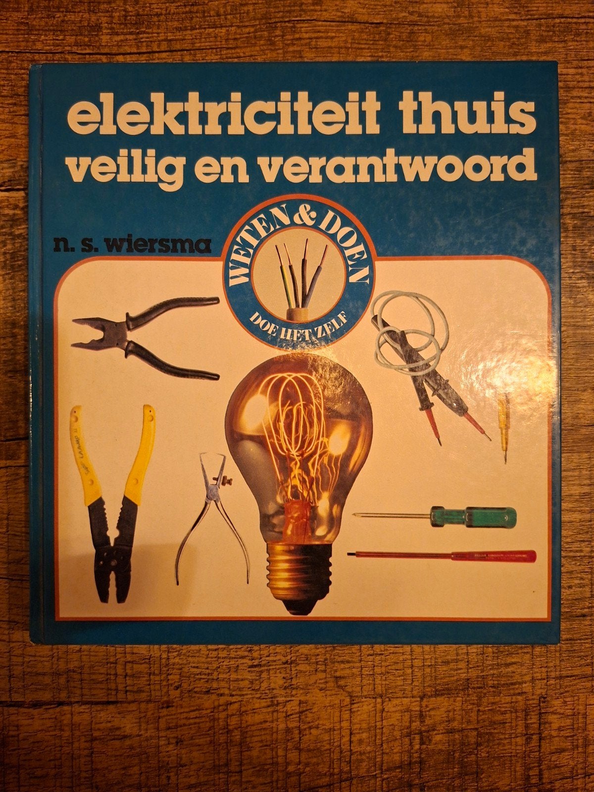 Elektriciteit thuis veilig en verantwoord, Boeken, Techniek, Ophalen of Verzenden