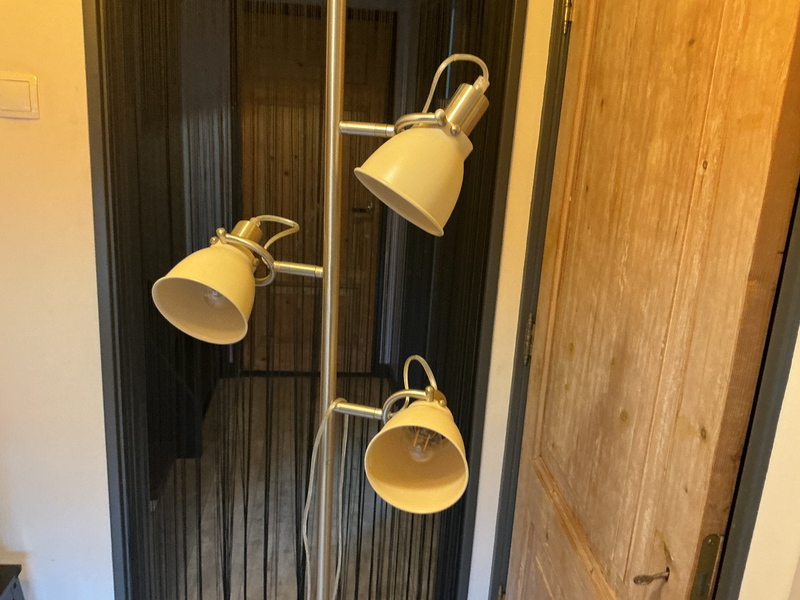 leuke retro vloerlamp, Ophalen, Zo goed als nieuw, 150 tot 200 cm